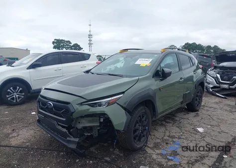 2024 Subaru Crosstrek Wilderness z USA, uszkodzony, nr VIN 4S4GUHU61R3781800